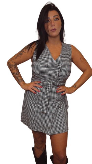 vestito doppio petto