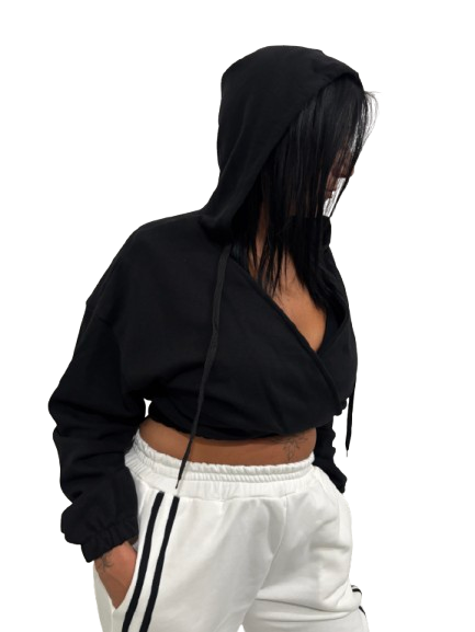 Felpa Crop