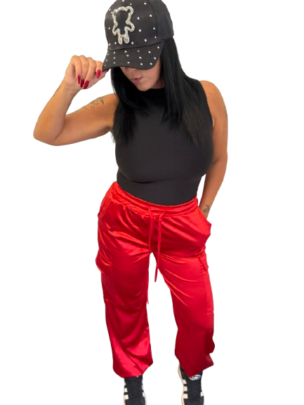 Pantalone Raso Cargo
