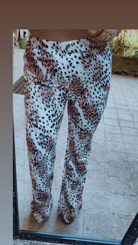 pantalone animalier