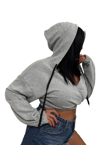 Felpa Crop
